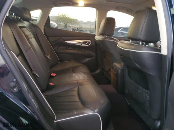 2019 Infiniti Q70 3.7 LUXE with VIN JN1BY1AP8KM505754, listed as a Copart auction lot 77393554 with 61,633 mi miles and Salvage Title. Bid and sale history available at carsss.com. Image 10.