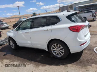 2019 Buick Envision Essence with VIN LRBFXCSA5KD003094, listed as a Copart auction lot 51272905 with 67,221 mi miles and Salvage Title. Bid and sale history available at carsss.com. Image 2.
