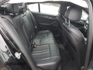 2018 BMW 5 Series 530e xDrive with VIN WBAJB1C56JB085246, listed as a Copart auction lot 43866375 with Not Provided miles and Salvage Title. Bid and sale history available at DreamBid. Image 10.