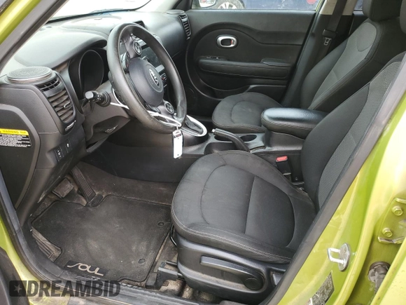 2018 Kia Soul + with VIN KNDJP3A5XJ7889359, listed as a Copart auction lot 51212655 with 112,985 mi miles and Salvage Title. Bid and sale history available at carsss.com. Image 7.