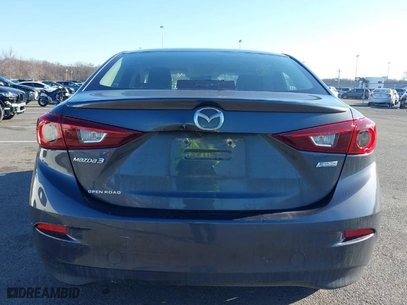 2015 Mazda Mazda3 i Touring with VIN 3MZBM1V70FM143171, listed as a IAAI auction lot 41705147 with 96,175 mi miles. Bid and sale history available at carsss.com. Image 16.
