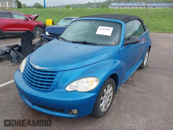 2008 Chrysler PT Cruiser z VIN 3C3HY55X58T112195, wystawiony jako IAAI lot #42167581 z przebiegiem 60 840 mil mil oraz . Historia ofert i sprzedaży dostępna na DreamBid. Obrazek 2.