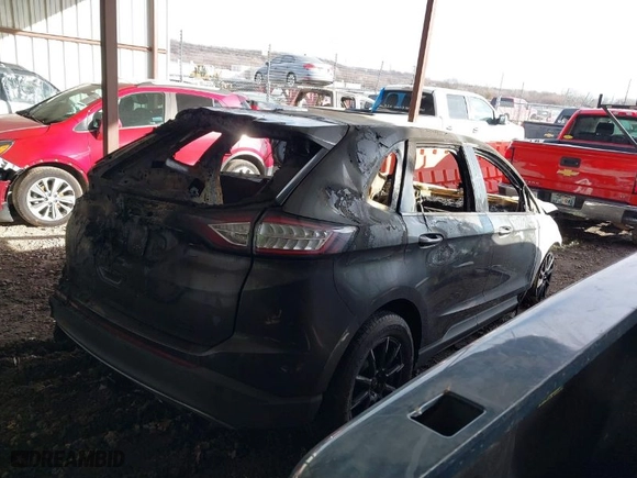 2016 Ford Edge SEL with VIN 2FMPK3J98GBC13452, listed as a IAAI auction lot 41354001 with 1 mi miles. Bid and sale history available at carsss.com. Image 4.