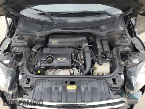 2011 MINI Countryman S with VIN WMWZC5C57BWL53271, listed as a Copart auction lot 48595315 with 107,716 mi miles and Clean Title. Bid and sale history available at DreamBid. Image 11.