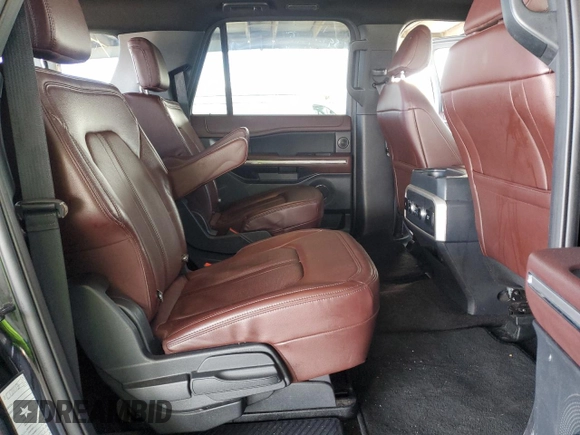2023 Ford Expedition Max Limited with VIN 1FMJK2A88PEA48238, listed as a Copart auction lot 49169335 with 49,451 mi miles and Salvage title. Bid and sale history available at DreamBid. Image 11.