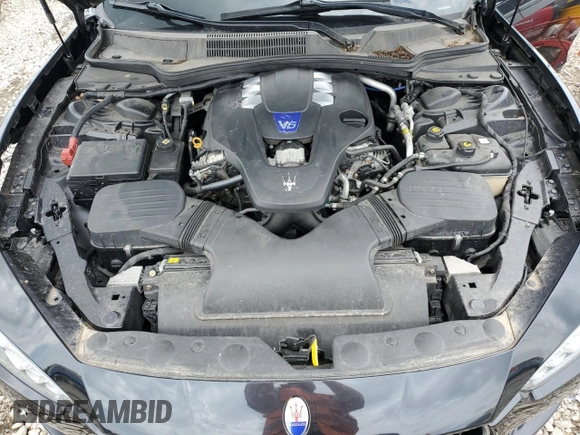 2016 Maserati Ghibli S Q4 with VIN ZAM57RTA4G1185177, listed as a Copart auction lot 55495705 with 51,486 mi miles and Salvage Title. Bid and sale history available at carsss.com. Image 11.