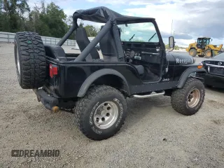 1982 Jeep CJ z VIN 1JCCM85A8CT000346, wystawiony jako Copart lot #79328974 z przebiegiem 3 949 mil mil oraz Nie do naprawy • Non repairable. Historia ofert i sprzedaży dostępna na DreamBid. Obrazek 3.