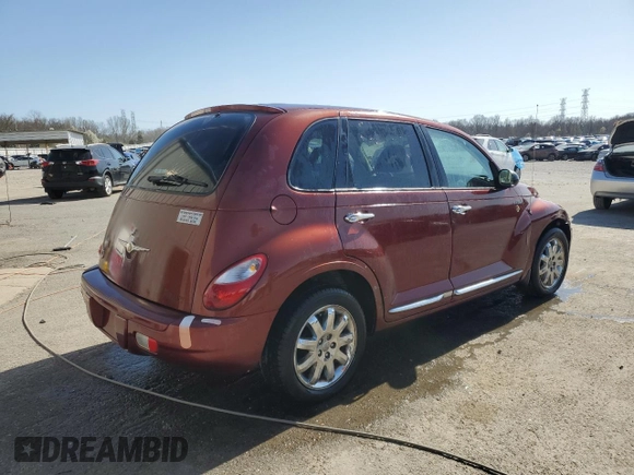 2008 Chrysler PT Cruiser z VIN 3A8FY48B78T128694, wystawiony jako Copart lot #48361015 z przebiegiem 121 544 mil mil oraz Szkoda całkowita • Salvage title. Historia ofert i sprzedaży dostępna na DreamBid. Obrazek 3.