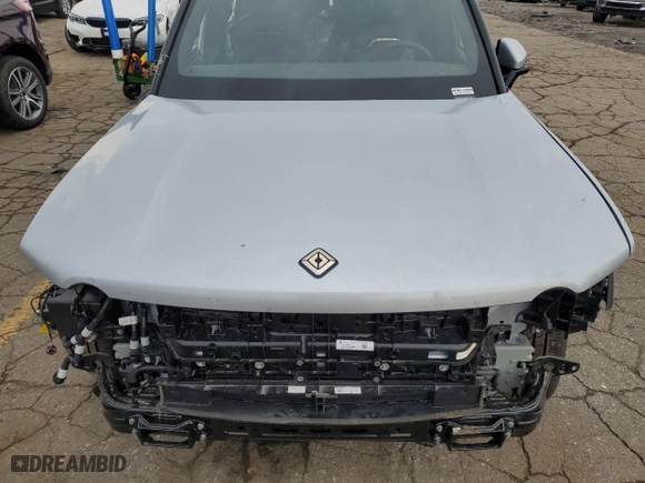 2025 Rivian R1S Adventure with VIN 7PDSGBBA1SN045484, listed as a Copart auction lot 80432014 with 0 mi miles and Salvage Title. Bid and sale history available at carsss.com. Image 11.