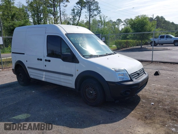 2013 Ford Transit Connect XL with VIN NM0LS7AN7DT162574, listed as a IAAI auction lot 42161638 with 146,027 mi miles and . Bid and sale history available at DreamBid. Image 1.