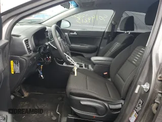 2018 Kia Sportage LX with VIN KNDPMCAC0J7440502, listed as a Copart auction lot 50199215 with 117,566 mi miles and Salvage Title. Bid and sale history available at carsss.com. Image 7.