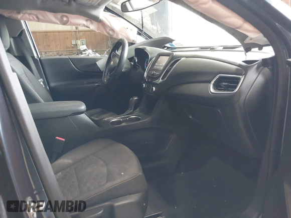 2018 Chevrolet Equinox LT z VIN 3GNAXSEV7JL367487, wystawiony jako IAAI lot #42228399 z przebiegiem 33 710 mil mil oraz . Historia ofert i sprzedaży dostępna na DreamBid. Obrazek 5.