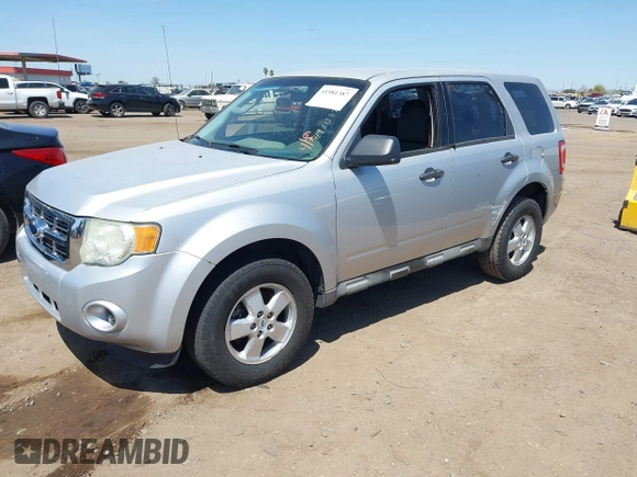 2009 Ford Escape XLS with VIN 1FMCU02749KC57784, listed as a IAAI auction lot 41981387 with 216,935 mi miles and . Bid and sale history available at DreamBid. Image 2.