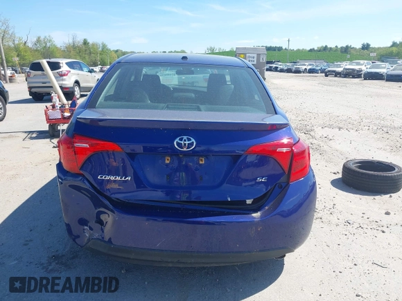 2017 Toyota Corolla L with VIN 2T1BURHE7HC859699, listed as a IAAI auction lot 42186038 with 91,444 mi miles and . Bid and sale history available at DreamBid. Image 16.