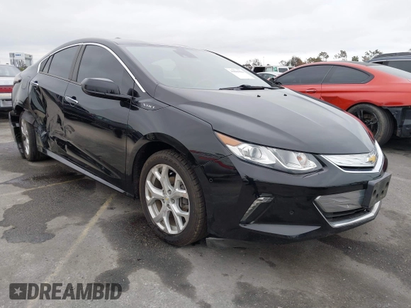 2016 Chevrolet Volt Premier with VIN 1G1RD6S51GU116956, listed as a IAAI auction lot 41841956 with 66,864 mi miles. Bid and sale history available at carsss.com. Image 1.