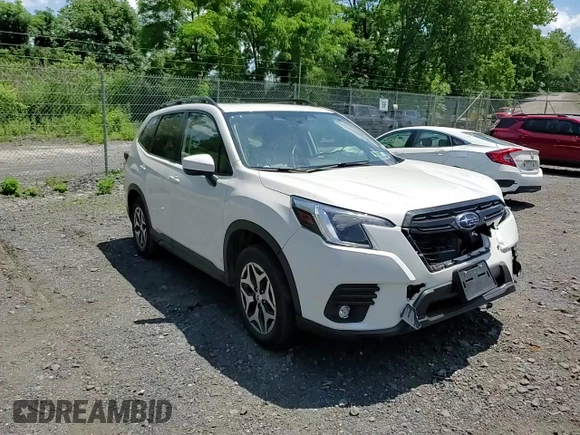 2024 Subaru Forester Premium with VIN JF2SKADC8RH429514, listed as a Copart auction lot 62229835 with 18,696 mi miles and Salvage title. Bid and sale history available at DreamBid. Image 14.