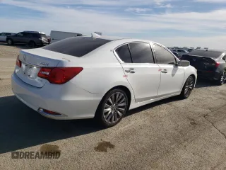 2016 Acura RLX Technology z VIN JH4KC1F55GC001581, wystawiony jako Copart lot #51944615 z przebiegiem 106 624 mil mil oraz Szkoda całkowita • Salvage title. Historia ofert i sprzedaży dostępna na DreamBid. Obrazek 3.