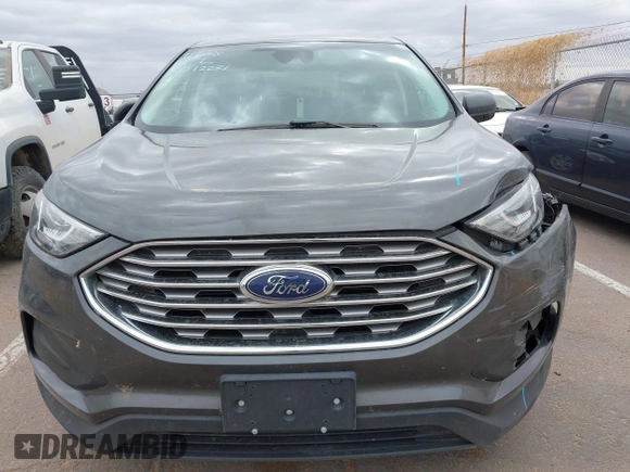 2020 Ford Edge SE with VIN 2FMPK4G94LBA73648, listed as a IAAI auction lot 41927423 with 65,746 mi miles and . Bid and sale history available at DreamBid. Image 12.
