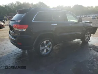 2016 Jeep Grand Cherokee Limited with VIN 1C4RJFBG3GC363290, listed as a Copart auction lot 76706744 with 144,324 mi miles and Salvage title. Bid and sale history available at DreamBid. Image 3.