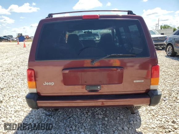 2001 Jeep Cherokee Sport with VIN 1J4FT48S21L538823, listed as a Copart auction lot 56385885 with 157,808 mi miles and Clean title. Bid and sale history available at DreamBid. Image 6.