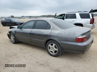 2002 Acura TL w/Navigation with VIN 19UUA56702A005181, listed as a Copart auction lot 86589984 with 0 mi miles and Salvage Title. Bid and sale history available at carsss.com. Image 2.