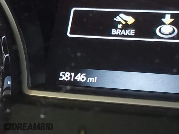 2018 Nissan Pathfinder S with VIN 5N1DR2MN7JC654627, listed as a IAAI auction lot 41942036 with 58,146 mi miles and . Bid and sale history available at DreamBid. Image 15.