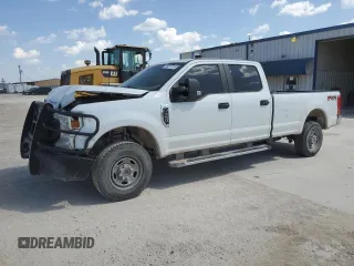 2022 Ford Super Duty F-250 SRW XL with VIN 1FT7W2B68NED61383, listed as a Copart auction lot 49277715 with 74,716 mi miles and Salvage Title. Bid and sale history available at carsss.com. Image 1.
