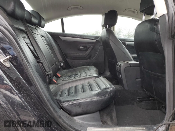 2013 Volkswagen CC Sport Plus with VIN WVWBP7AN6DE507128, listed as a Copart auction lot 56759035 with 77,140 mi miles and Salvage title. Bid and sale history available at DreamBid. Image 10.