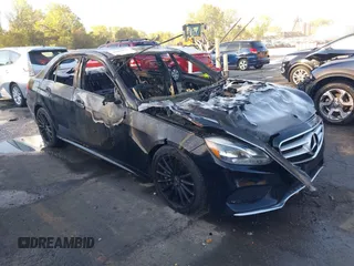 2014 Mercedes-Benz E 550 Sport with VIN WDDHF9BB0EA820235, listed as a IAAI auction lot 40606923 with Not Provided miles and . Bid and sale history available at DreamBid. Image 1.
