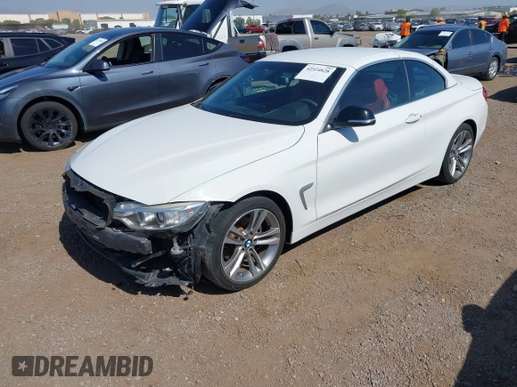 2015 BMW 4 Series 428i z VIN WBA3V7C58FP771642, wystawiony jako IAAI lot #42524828 z przebiegiem 64 440 mil mil oraz . Historia ofert i sprzedaży dostępna na DreamBid. Obrazek 18.