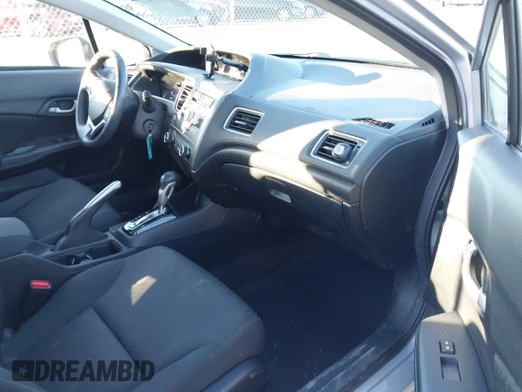 2014 Honda Civic Sedan LX with VIN 19XFB2F57EE083346, listed as a IAAI auction lot 41265072 with 164,121 mi miles. Bid and sale history available at carsss.com. Image 5.