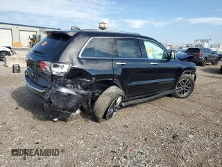 2019 Jeep Grand Cherokee Limited с VIN 1C4RJFBG9KC845514, выставлен на аукционе Copart как лот 61850455 с пробегом Не указан миль и Списание • Salvage title. История ставок и продаж доступна на DreamBid. Изображение 3.