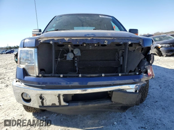 2012 Ford F-150 XL with VIN 1FTEW1CM8CFA36013, listed as a Copart auction lot 87925185 with 157,281 mi miles and Salvage Title. Bid and sale history available at carsss.com. Image 5.