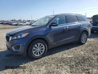 2018 Kia Sorento LX V6 with VIN 5XYPGDA57JG399755, listed as a Copart auction lot 47104185 with 84,085 mi miles and Salvage Title. Bid and sale history available at carsss.com. Image 1.