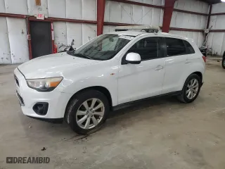 2013 Mitsubishi Outlander Sport ES with VIN 4A4AP3AU8DE008934, listed as a Copart auction lot 50169175 with 70,615 mi miles and Clean Title. Bid and sale history available at carsss.com. Image 1.