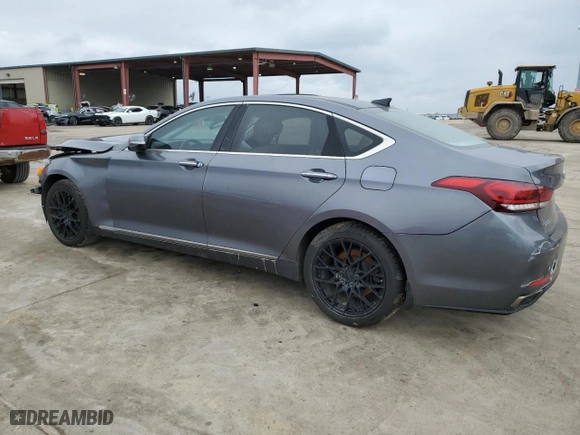 2016 Hyundai Genesis 3.8L with VIN KMHGN4JE6GU132292, listed as a Copart auction lot 43761825 with 0 mi miles and Clean Title. Bid and sale history available at carsss.com. Image 2.