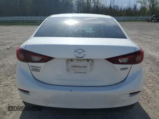 2015 Mazda 3 i Sport with VIN 3MZBM1U70FM173594, listed as a Copart auction lot 55272945 with 105,359 mi miles and Non Repairable. Bid and sale history available at DreamBid. Image 6.