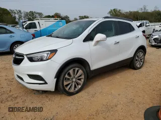 2018 Buick Encore Preferred with VIN KL4CJASB9JB699580, listed as a Copart auction lot 50435125 with 110,350 mi miles and Clean Title. Bid and sale history available at carsss.com. Image 1.