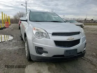 2013 Chevrolet Equinox LT with VIN 2GNALDEK2D1166227, listed as a Copart auction lot 46894545 with 121,332 mi miles and Salvage Title. Bid and sale history available at carsss.com. Image 12.