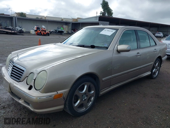 2002 Mercedes-Benz E 320 with VIN WDBJF70J02B430721, listed as a IAAI auction lot 41785294 with 199,416 mi miles and . Bid and sale history available at DreamBid. Image 6.