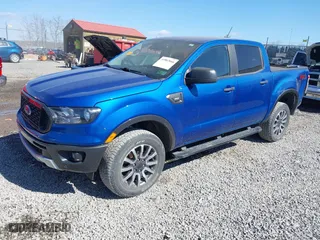 2019 Ford Ranger XL with VIN 1FTER4FH8KLA54521, listed as a IAAI auction lot 41863666 with 47,267 mi miles. Bid and sale history available at carsss.com. Image 17.