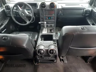 2006 Hummer H2 z VIN 5GRGN23UX6H104613, wystawiony jako Copart lot #51611815 z przebiegiem 186 543 mil mil oraz Szkody całkowita. Historia ofert i sprzedaży dostępna na DreamBid. Obrazek 8.