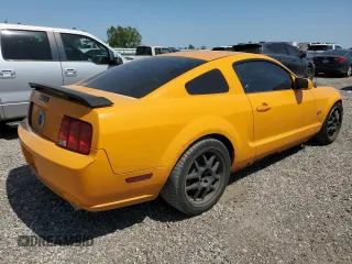 2007 Ford Mustang GT Deluxe with VIN 1ZVHT82HX75343081, listed as a Copart auction lot 52754385 with 122,369 mi miles and Salvage title. Bid and sale history available at DreamBid. Image 3.