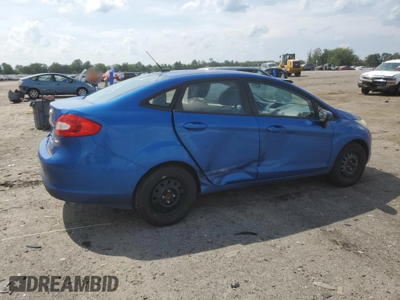 2011 Ford Fiesta S with VIN 3FADP4AJ0BM227898, listed as a Copart auction lot 61448165 with 188,045 mi miles and Salvage title. Bid and sale history available at DreamBid. Image 3.