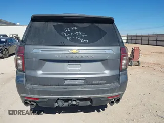 2022 Chevrolet Suburban Premier with VIN 1GNSKFKD0NR185277, listed as a IAAI auction lot 41636887 with 85,009 mi miles. Bid and sale history available at carsss.com. Image 17.
