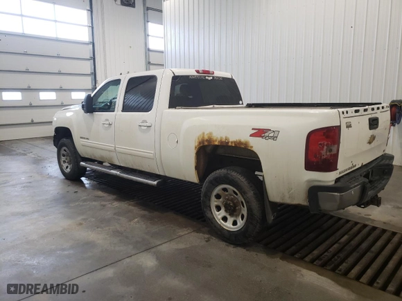 2011 Chevrolet Silverado 2500HD LTZ with VIN 1GC1KYCG4BF240271, listed as a Copart auction lot 56267704 with 357,126 mi miles and Salvage Title. Bid and sale history available at carsss.com. Image 2.