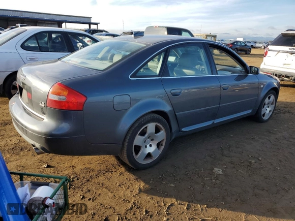 2004 Audi A6 z VIN WAUML64B04N083359, wystawiony jako Copart lot #86759414 z przebiegiem 160 298 mil mil oraz Szkoda całkowita • Salvage title. Historia ofert i sprzedaży dostępna na DreamBid. Obrazek 3.