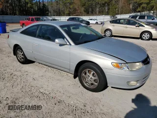 2001 Toyota Solara SE with VIN 2T1CG22P01C449992, listed as a Copart auction lot 81859734 with Not Provided miles and Salvage Title. Bid and sale history available at carsss.com. Image 4.