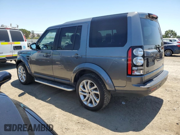 2016 Land Rover LR4 HSE with VIN SALAG2V64GA846072, listed as a Copart auction lot 65455395 with 34,094 mi miles and Clean title. Bid and sale history available at DreamBid. Image 2.