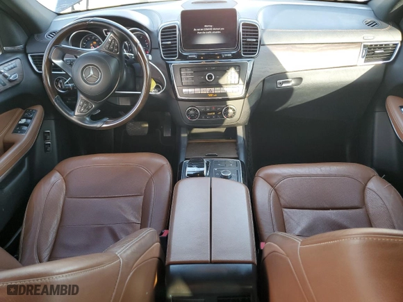 2018 Mercedes-Benz GLS with VIN 4JGDF7DE2JB107504, listed as a Copart auction lot 44412735 with 92,312 mi miles and Clean Title. Bid and sale history available at carsss.com. Image 8.